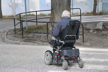 Image showing Wheel Chair