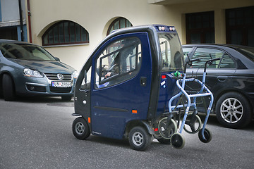 Image showing Handicap Vehicle