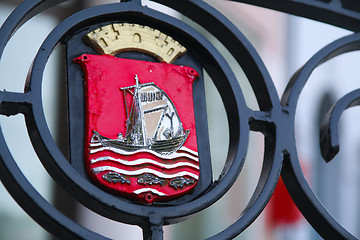 Image showing Ålesund Coat of Arms