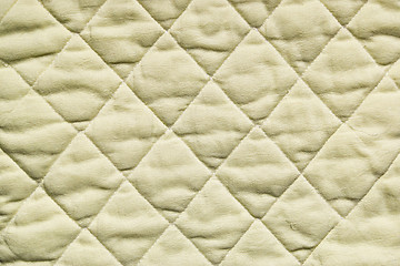 Image showing Texture of stitched fabric squares 
