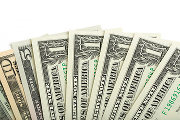 Image showing usa dollars money background