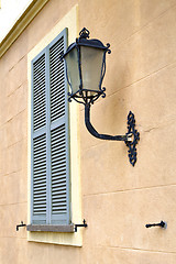 Image showing grey window jerago   italy    