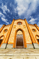 Image showing villa cortese italy   church  varese   