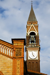 Image showing  sunny day    milan   old abstract in  italy  