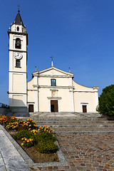 Image showing  flower  the cadrezzate    church  