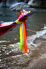 Image showing   asia  the bay kho tao  isle   south china sea  