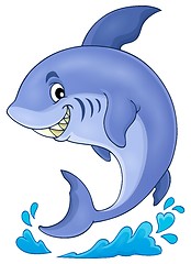 Image showing Image with shark theme 3