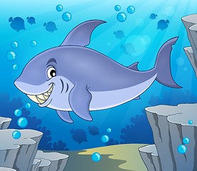 Image showing Image with shark theme 6