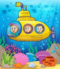 Image showing Submarine theme image 2