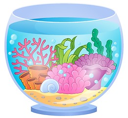 Image showing Aquarium theme image 4