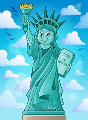 Image showing Statue of Liberty theme image 3