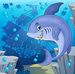 Image showing Image with shark theme 4