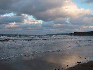 Image showing Scarborough Sunset