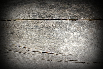 Image showing ancient oak wood texture