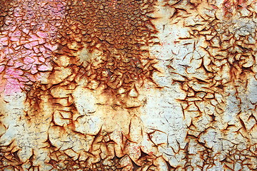 Image showing rust texture on metal