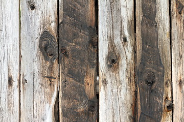 Image showing wood planks texture on fence