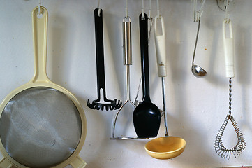 Image showing Kitchen tools