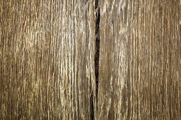 Image showing ancient oak real wood texture 