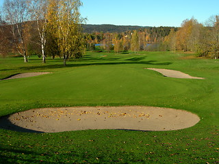 Image showing Bogstad golf course in Oslo