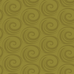 Image showing Vector abstract seamless background with spirals