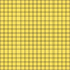 Image showing Vector checkered seamless background. simple tablecloth