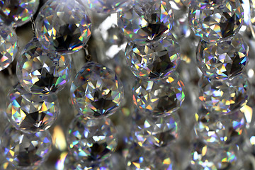 Image showing glass crystals background