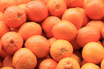 Image showing oranges fruit background