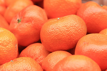 Image showing tangerine fruit background
