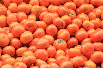 Image showing tangerine fruit background