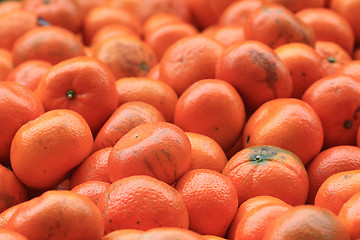 Image showing tangerine fruit background