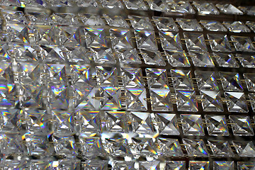 Image showing glass crystals background
