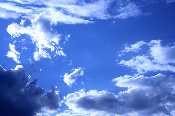 Image showing Clouds