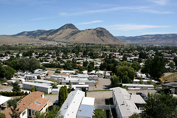 Image showing Canadian town - Kamloops