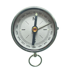 Image showing Compass tool