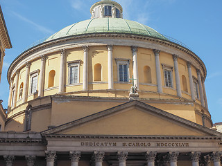 Image showing Church of Saint Charles Borromeo in Milan