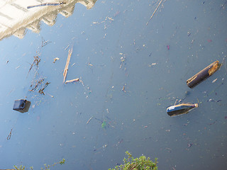 Image showing Water pollution