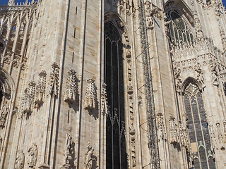 Image showing Milan Cathedral