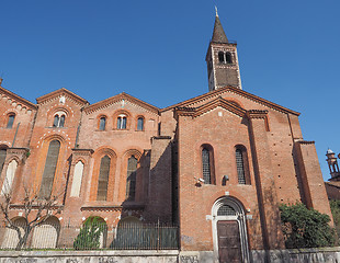 Image showing Sant Eustorgio church Milan