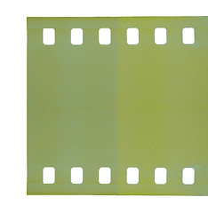 Image showing A film isolated