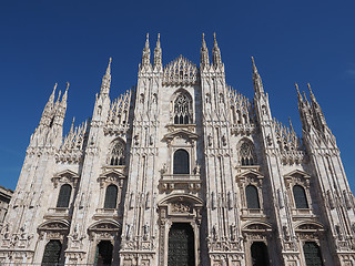 Image showing Milan Cathedral