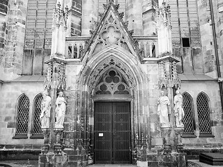 Image showing  Thomaskirche Leipzig 