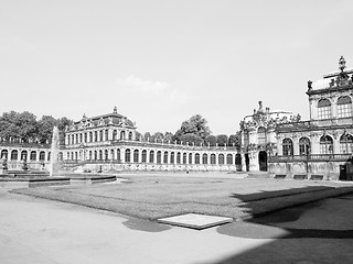 Image showing  Dresden Zwinger 