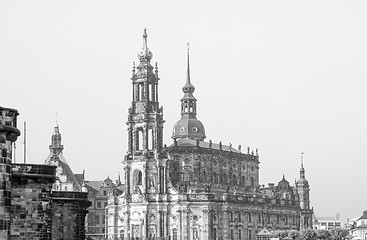 Image showing  Dresden Hofkirche 