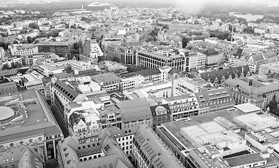 Image showing  Leipzig aerial view 