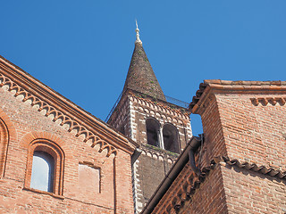 Image showing Sant Eustorgio church Milan
