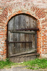 Image showing Ancient door