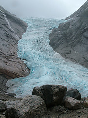 Image showing Briksdal Glacier