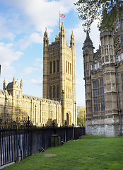 Image showing Westminster