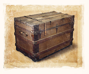 Image showing Old Trunk