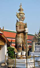 Image showing Royal Palace complex in Bangkok, Thailand